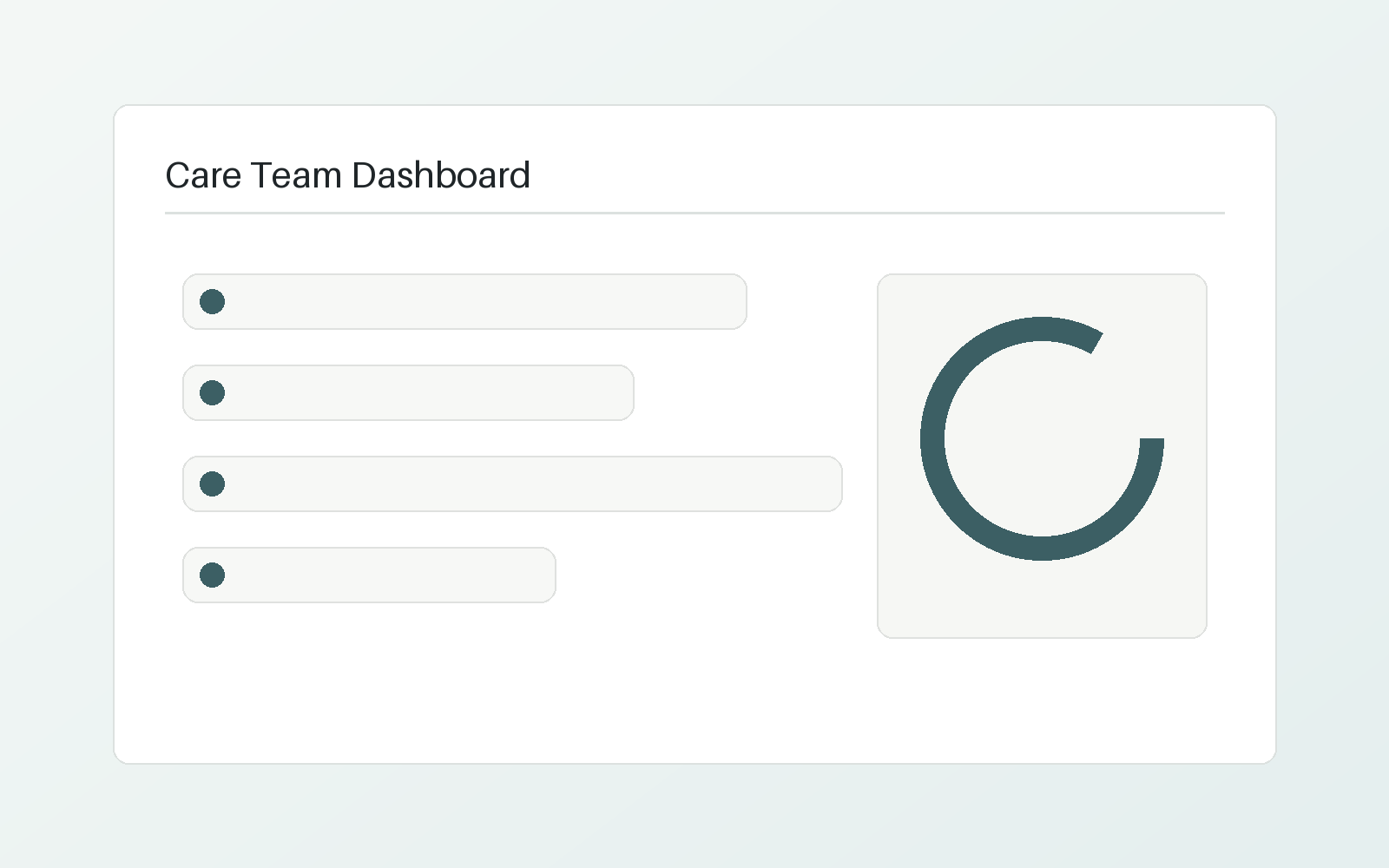 Healthcare dashboard preview