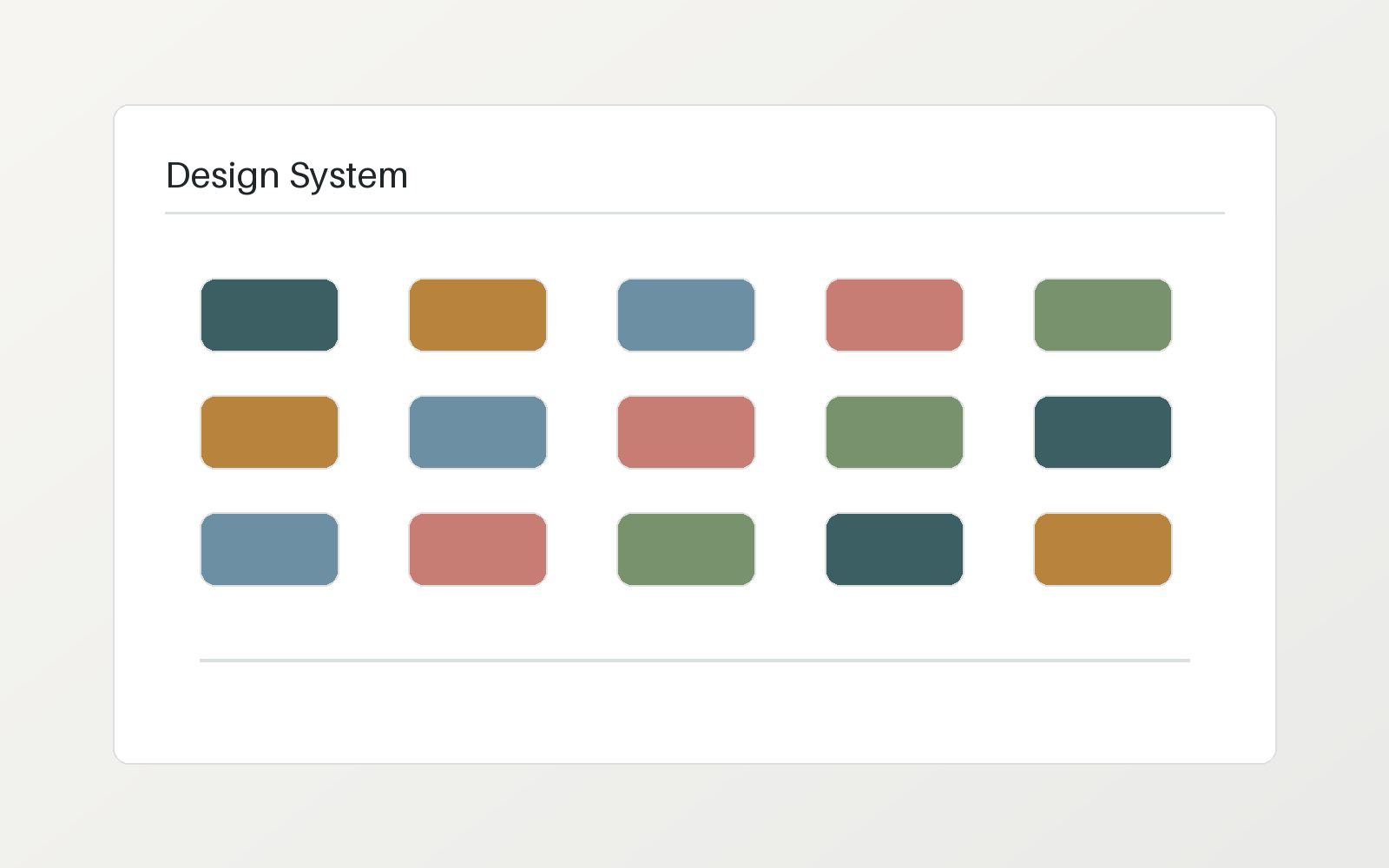Design system preview